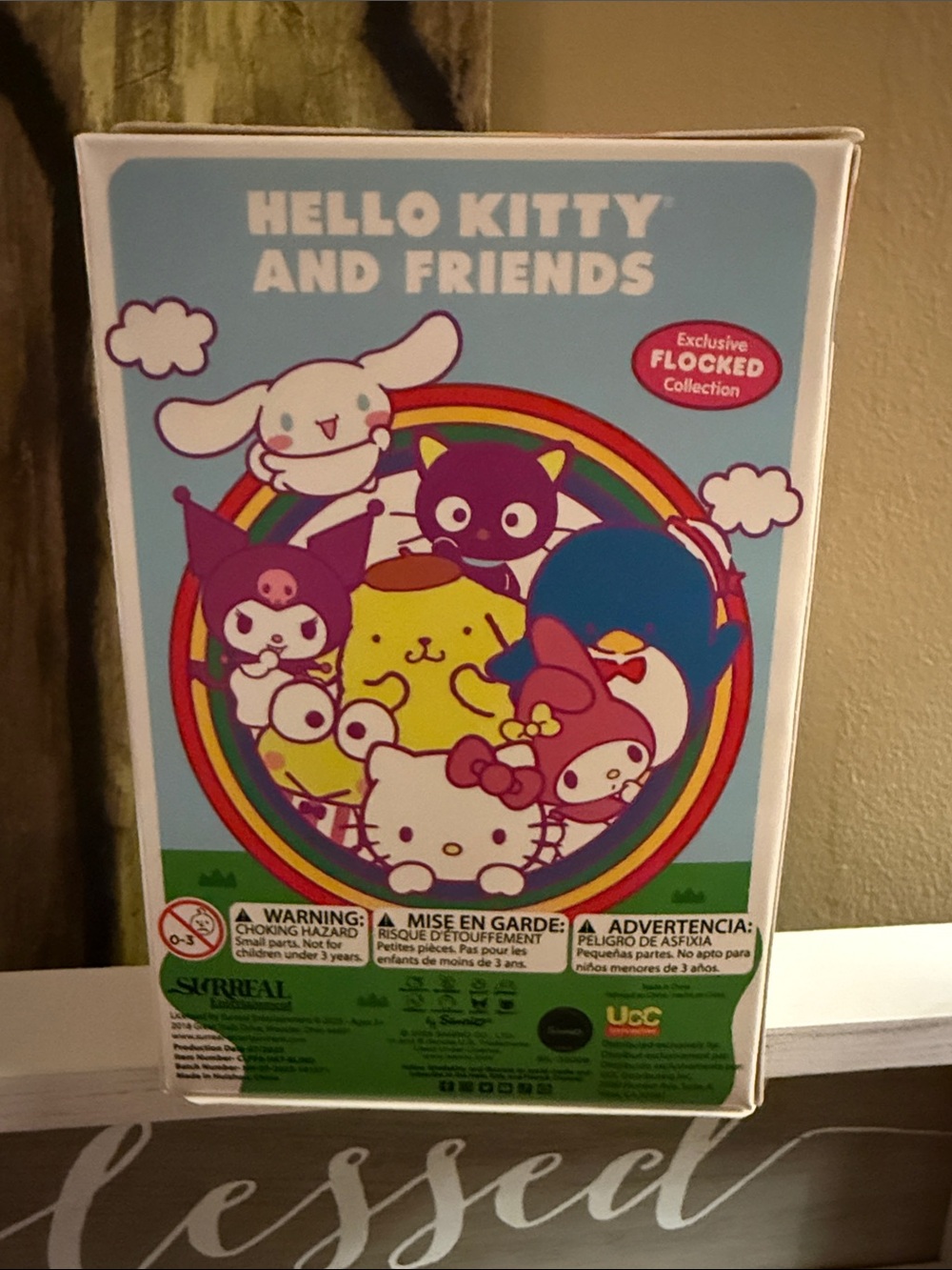 Hello Kitty and Friends Blind Box.